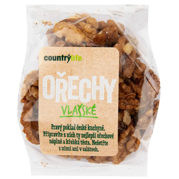 Country Life Ořechy vlašské 100 g